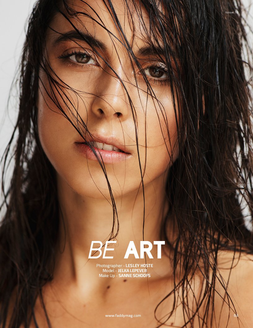Be ART — beautyfotografie door Lesley Hoste