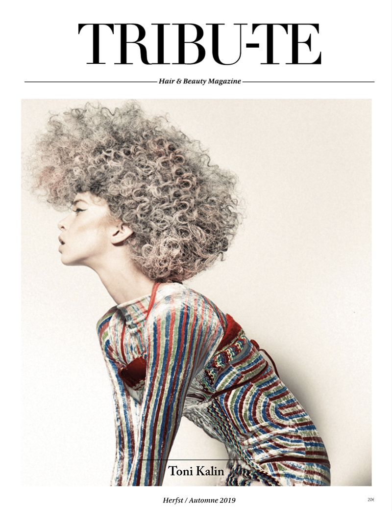 ERROR for TRIBU-TE — beautyfotografie door Lesley Hoste