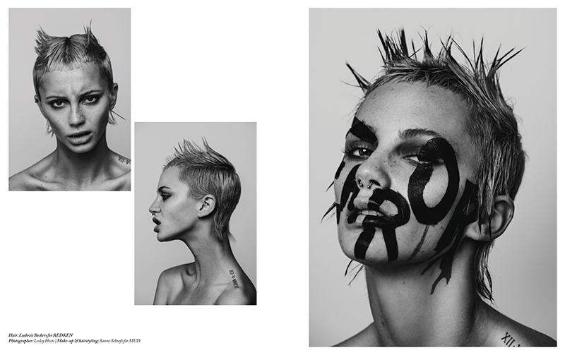 ERROR for TRIBU-TE — beautyfotografie door Lesley Hoste
