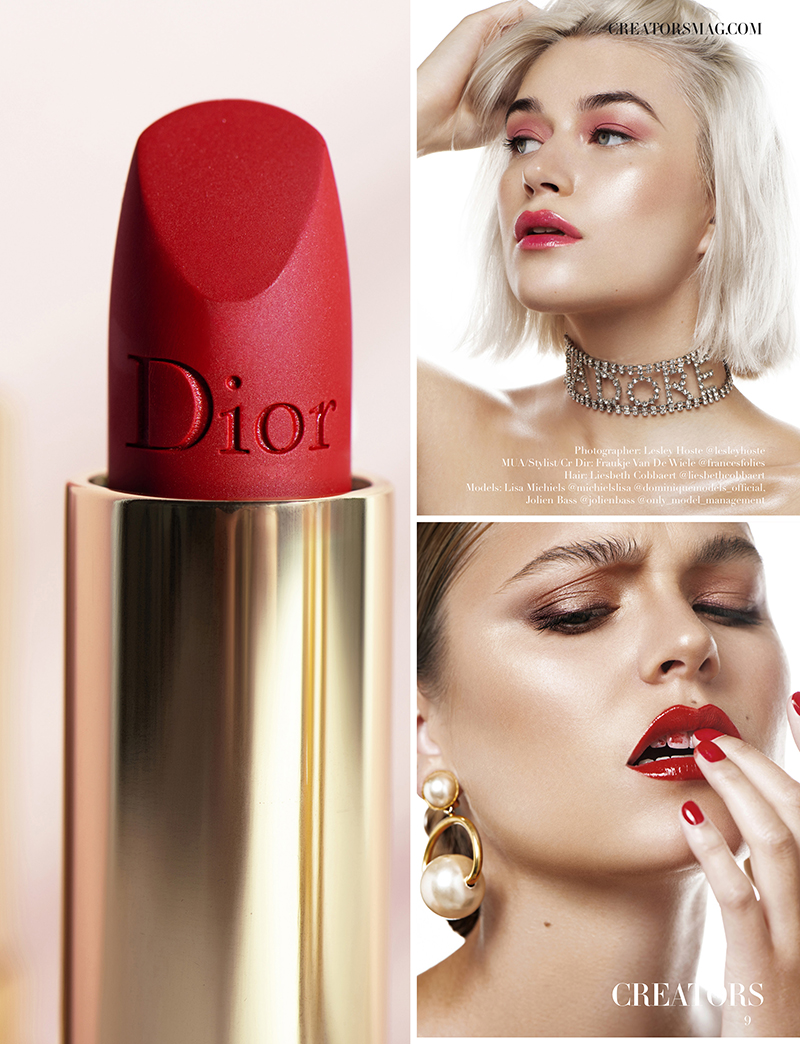 J'adore — beautyfotografie door Lesley Hoste