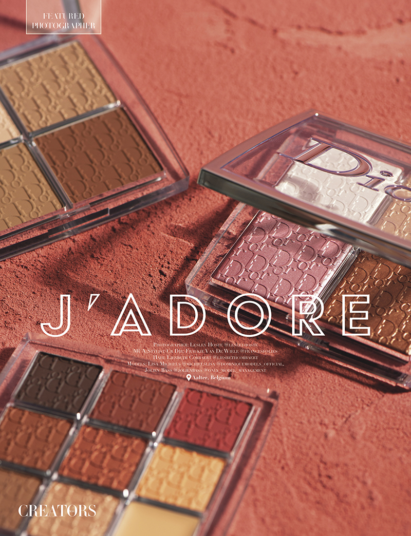 J'adore — beautyfotografie door Lesley Hoste