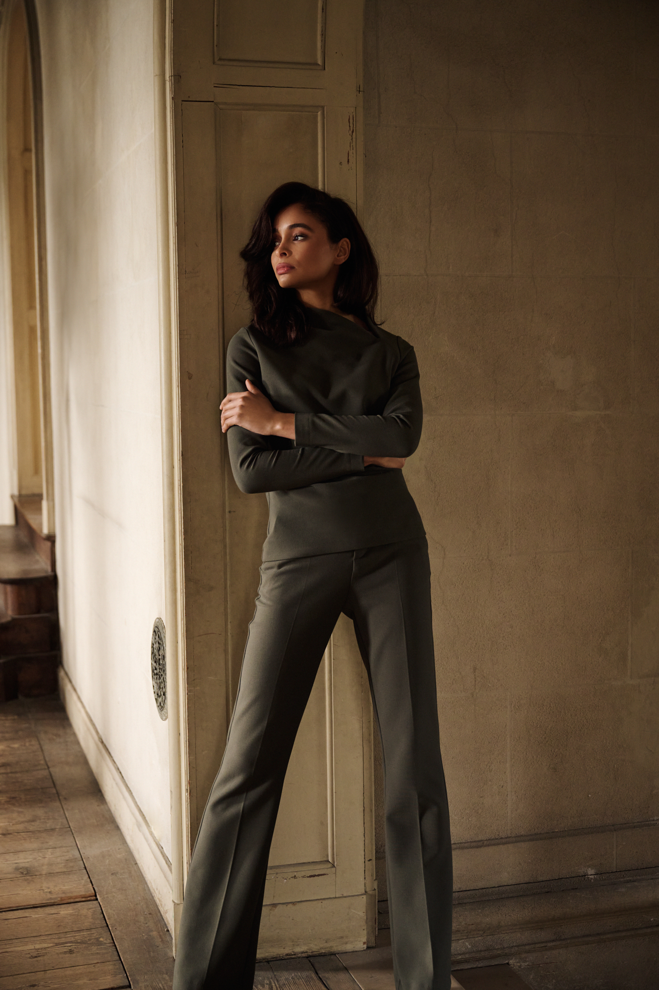 Oscar Campaign — fashionfotografie door Lesley Hoste