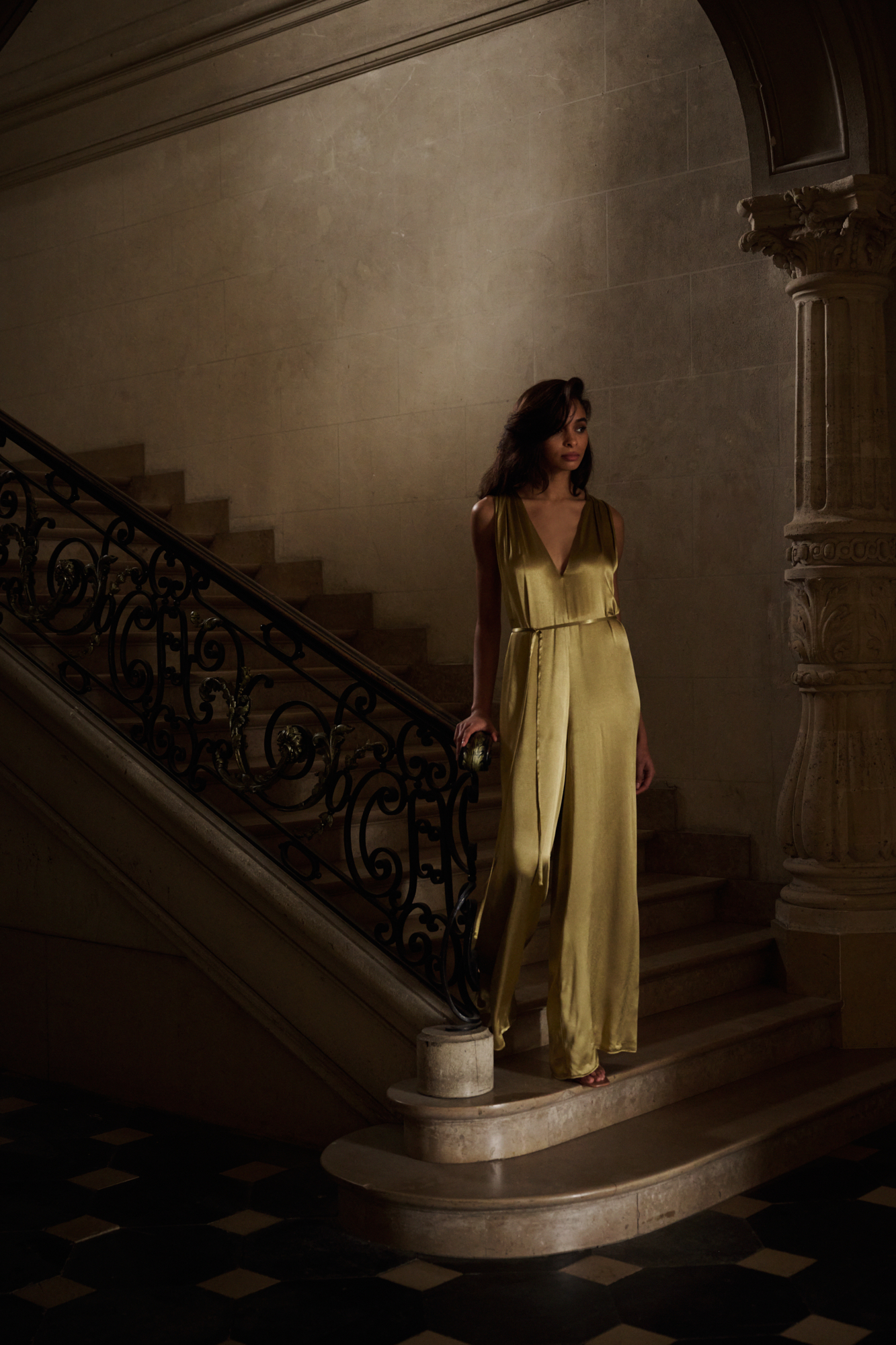 Oscar Campaign — fashionfotografie door Lesley Hoste