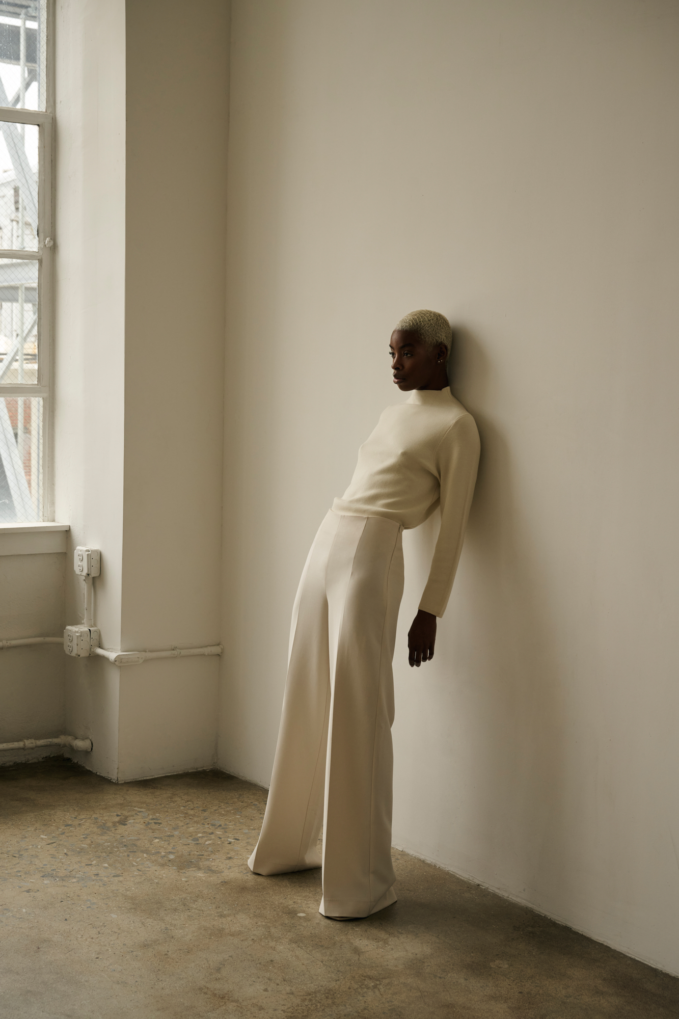 Roxy — Val — fashionfotografie door Lesley Hoste