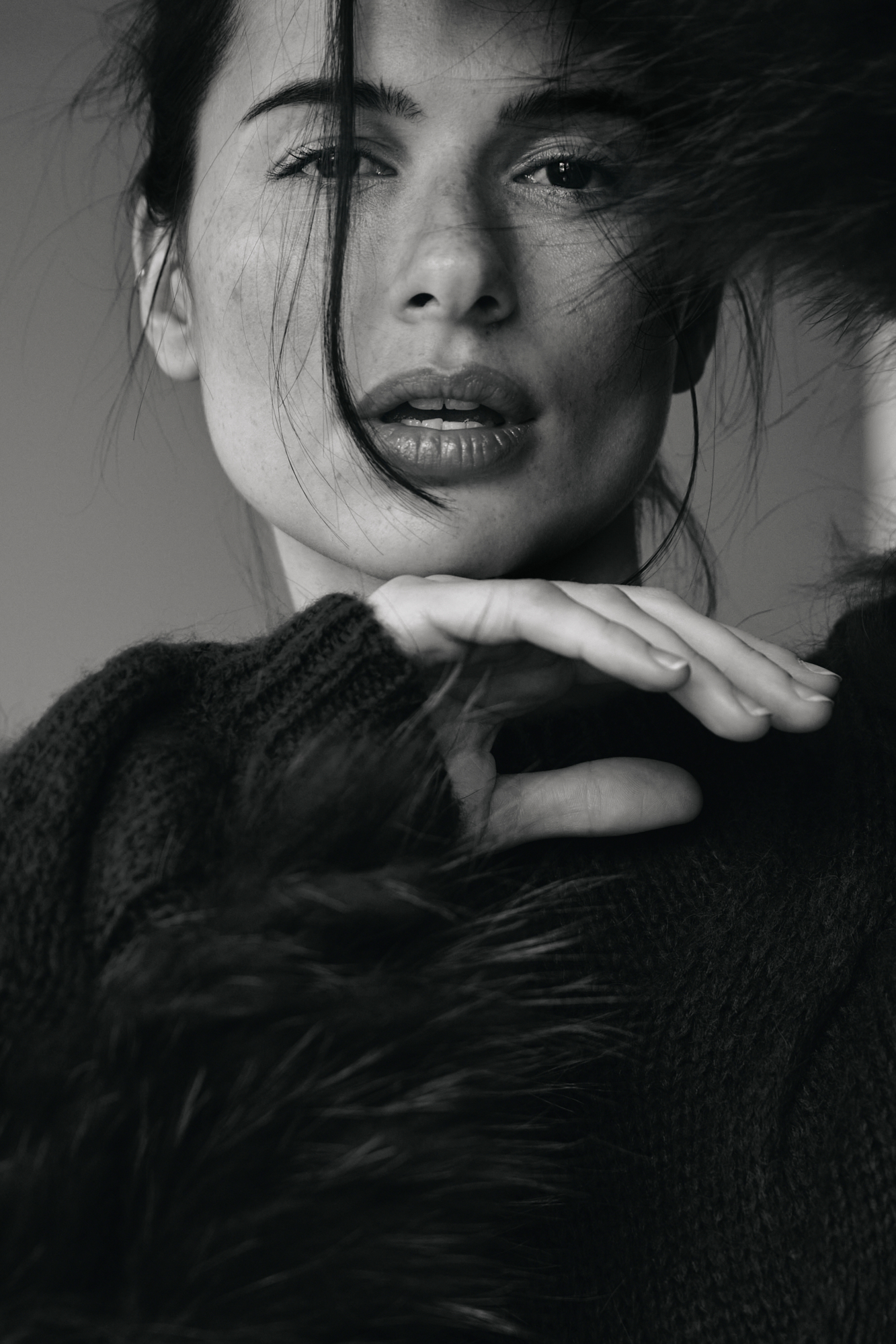 Roxy — Val — fashionfotografie door Lesley Hoste