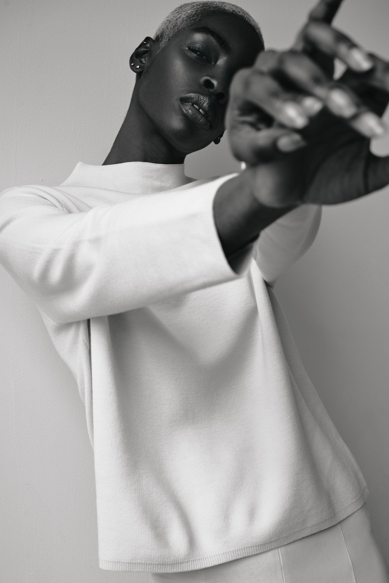 Roxy — Val — fashionfotografie door Lesley Hoste