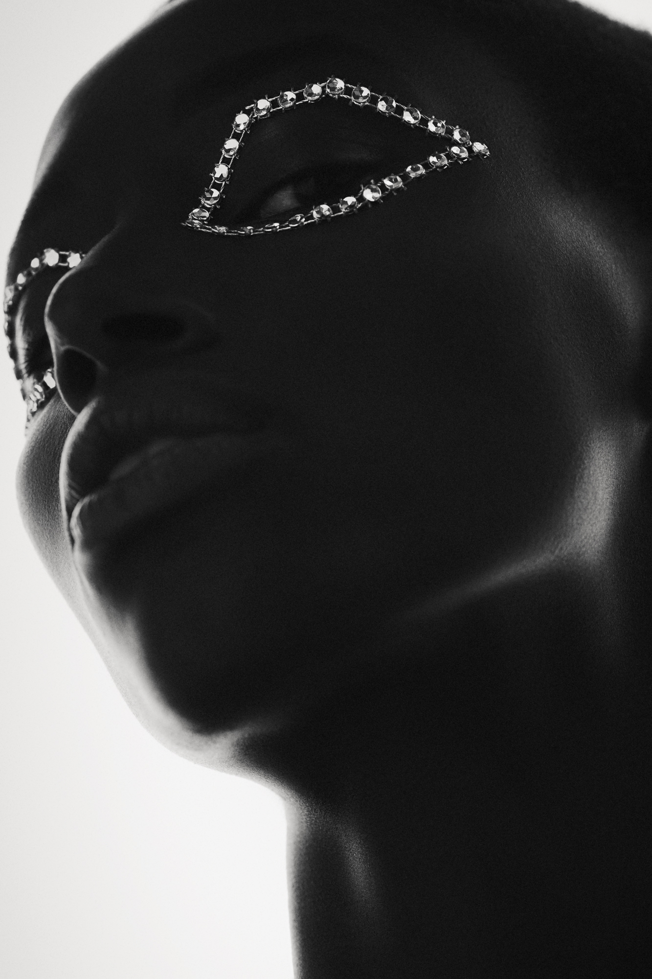 Secret Glamour — beautyfotografie door Lesley Hoste