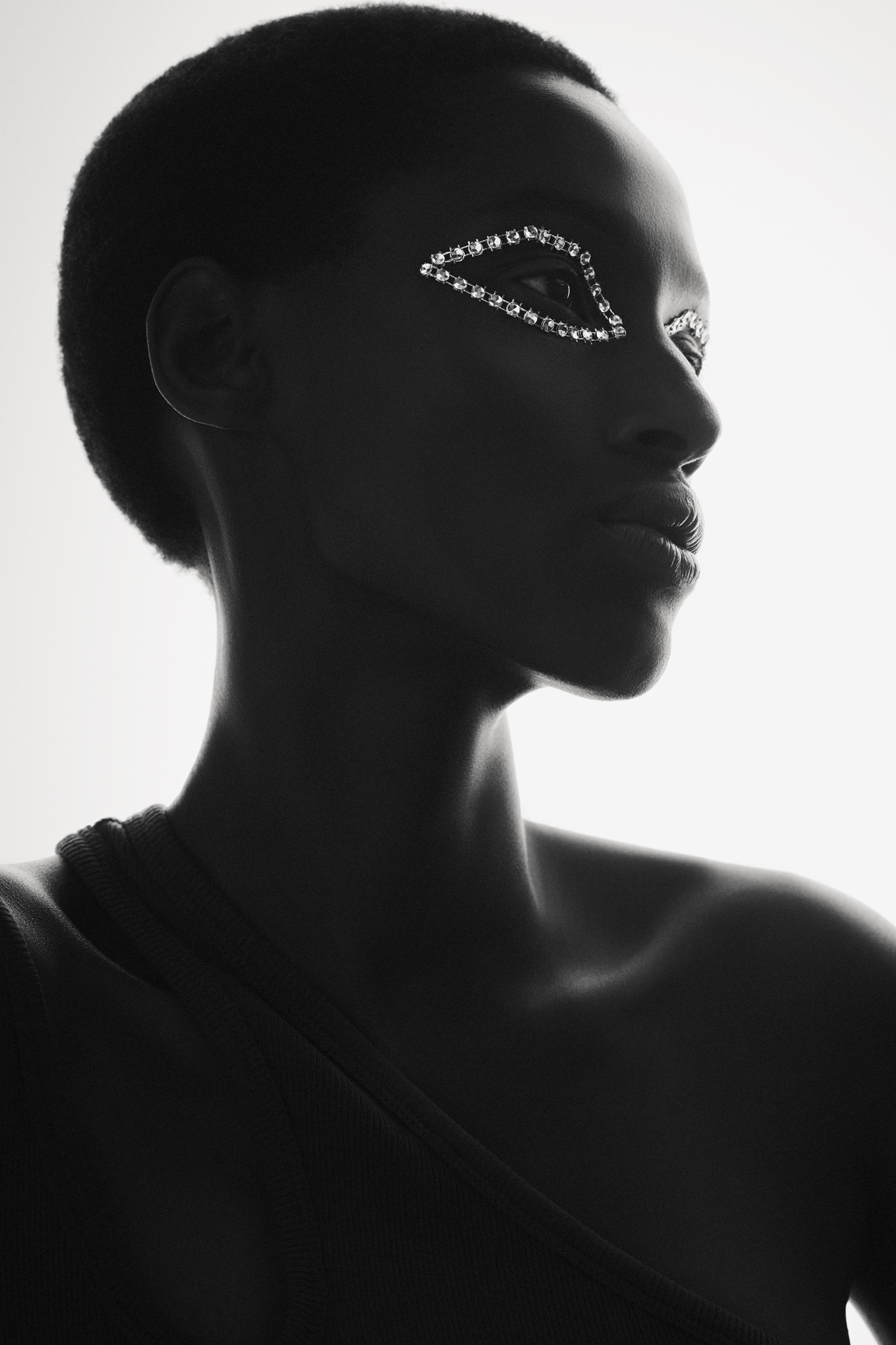 Secret Glamour — beautyfotografie door Lesley Hoste