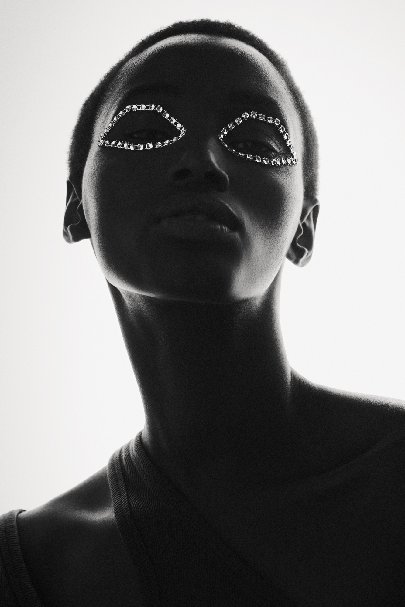 Secret Glamour — beautyfotografie door Lesley Hoste