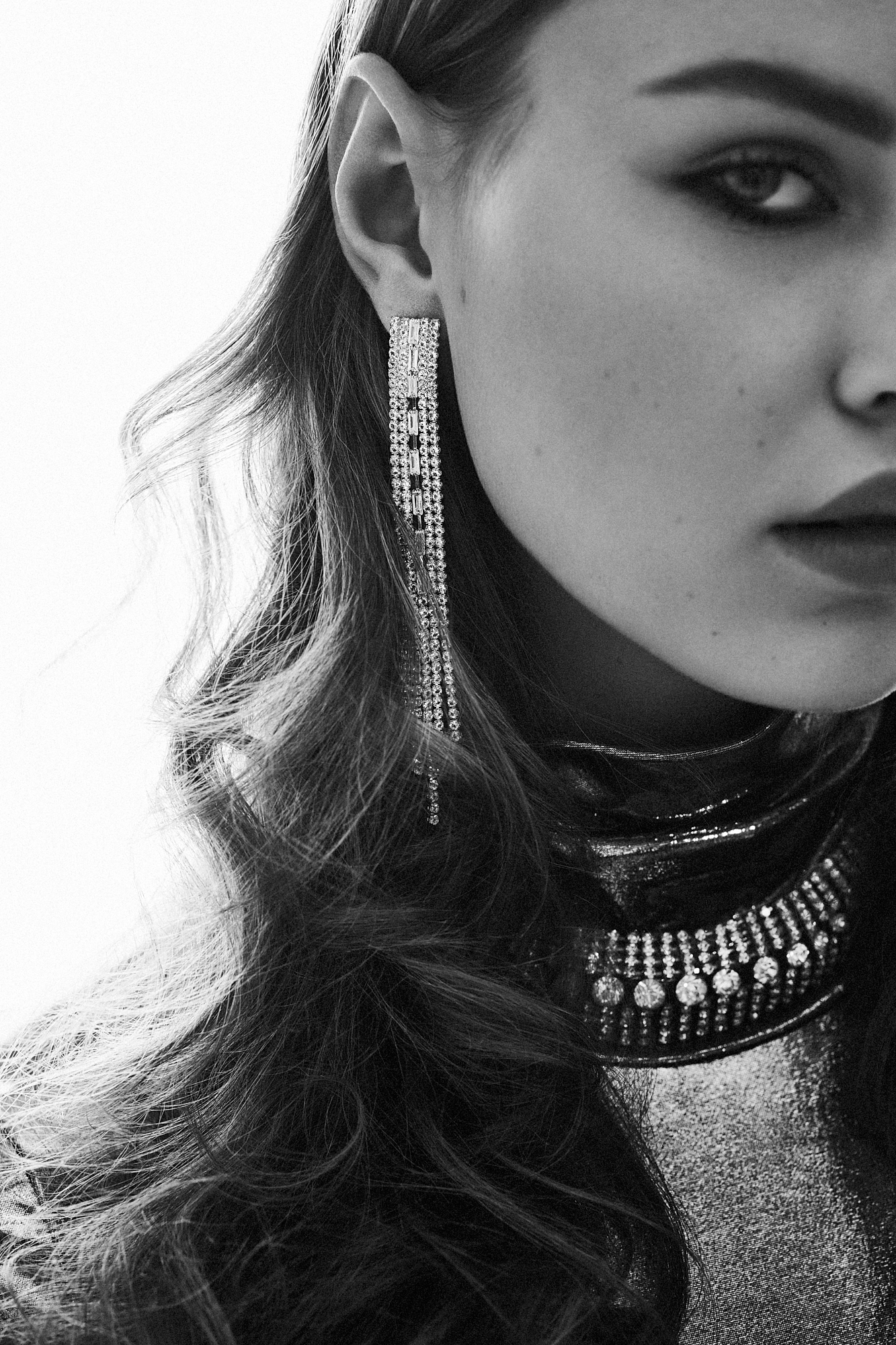 Shine Like — beautyfotografie door Lesley Hoste
