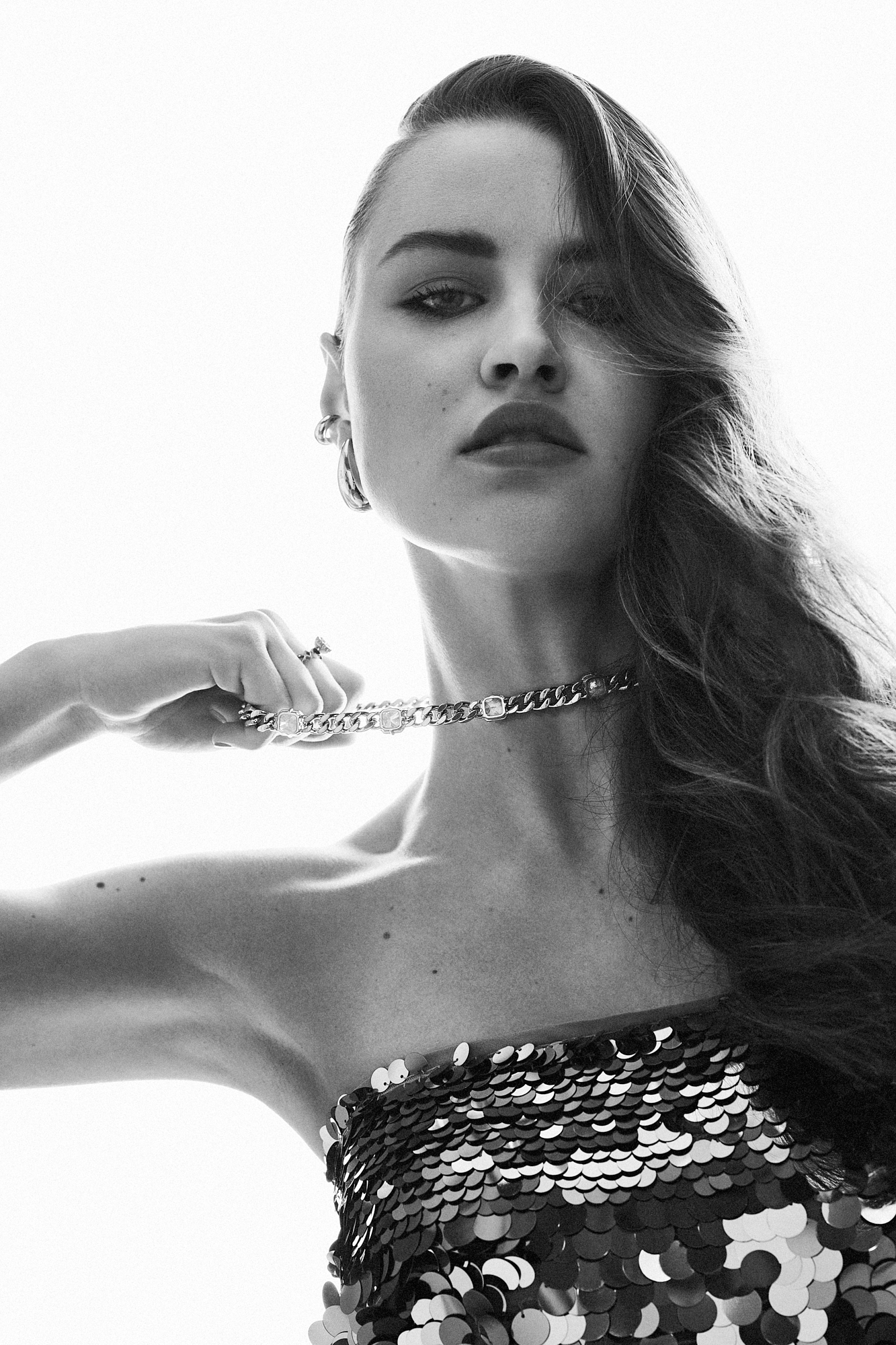 Shine Like — beautyfotografie door Lesley Hoste